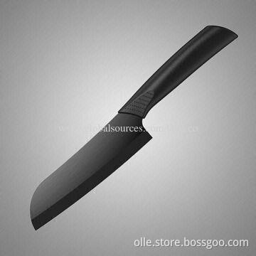 Anti-oxidation 5-inch Ceramic Santoku Knife